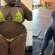 Jojo Todynho aparece com menos 90 kg em selfie na academia e recebe chuva de elogios: 'Estou buscando...'