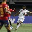 Thiago Santos analisa falha no empate do Fluminense: 'Na defesa, todo erro é fatal'