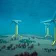 A França está instalando turbinas sob o mar para explorar uma fonte de energia renovável diferente: as marés