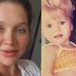 Grávida, filha de Leandro tem experiência sobrenatural com o pai: 'Chorei muito'