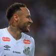 Neymar gera comentários após publicar e apagar escalação alternativa do Santos