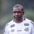 Presidente do Santos confirma César Sampaio no comando para o jogo de domingo