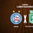 Bahia x Nacional-COL, AO VIVO, com a Voz do Esporte, às 20h