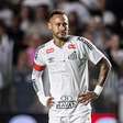 Escalação vazada por Neymar é testada no treino do Santos nesta quinta-feira