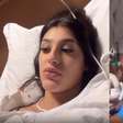 Bia Miranda atualiza estado de saúde de Maysha após parto prematuro: 'Deu um berro'