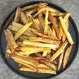Batata palito saudável e muito crocante no forno: sem fritar