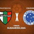 Palestino x Cruzeiro, ao VIVO, com a Voz do Esporte, às 20h