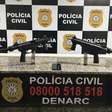 Homem é preso com 2 submetralhadoras em ação do Denarc na Região Metropolitana de Porto Alegre