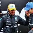 F1: Russell vê Hamilton superando fase difícil na Ferrari "É um piloto extraordinário"