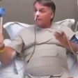 VÍDEO: Após live na UTI, Bolsonaro grita e faz escândalo ao ser intimado no hospital por oficial de justiça: 'Eu peço'