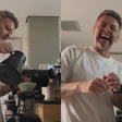 Lucas Lima posta vídeo em que se diverte com o filho, que raramente mostra nas redes sociais