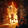 Once Upon a Puppet apresenta teatro encantador, mas tropeça nos bastidores