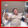 Bolsonaro se exalta ao ser intimado no hospital e questiona presença de oficial do STF: 'Tribunais do Hitler'