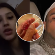 Bia Miranda abre o jogo sobre visita de Gato Preto à filha recém-nascida: 'Exame de DNA'