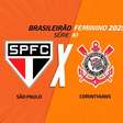 São Paulo x Corinthians (feminino): onde assistir, escalações e arbitragem