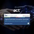 ISG Provider Lens reconhece act digital como Rising Star