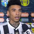 Igor Jesus revela insatisfação com companheiros no Botafogo: "Não tem aproximação"