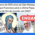 'Profecia de São Malaquias' sobre próximo papa não é aceita pela Igreja Católica ou por estudiosos