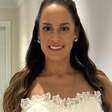 Vestido de noiva de Silvia Abravanel dá o que falar: 'Nossa...'