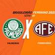 Palmeiras x Ferroviária (feminino): onde assistir, escalações e arbitragem