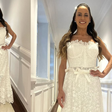 Silvia Abravanel se casa e vestido de noiva chama atenção; saiba o motivo