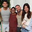 'BBB 25': Diego reúne aliados em casa e web alfineta rivais: 'Isso é amizade'