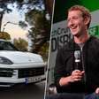 Porsche não tinha uma minivan em seu catálogo; por isso, Zuckerberg construiu para "minivan" Cayenne Turbo GT