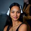Laís Ribeiro fala sobre maternidade e frio na barriga em desfile