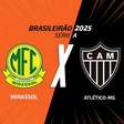 Mirassol x Atlético-MG: onde assistir, escalações e arbitragem