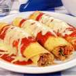 Panqueca caipira com recheio de pernil: teste a receita criativa e deliciosa