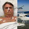 Queda de avião na praia, estado de saúde de Bolsonaro e surto em reality marcam o dia