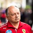 F1: Vasseur fala sobre atuais dificuldades da Ferrari