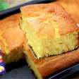 Bolo de flocão com coco da roça: o gostinho desse bolo é simplesmente inesquecível