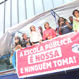 Professores da rede estadual de ensino de São Paulo fazem manifestações na Avenida Paulista