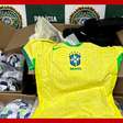Três pessoas são presas por desvio de R$ 50 mil em materiais esportivos exclusivos da CBF