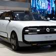 Chery QQ ressurge impactante no Salão de Xangai 2025 como hatch elétrico