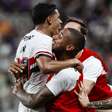 São Paulo sai atrás e tenta reação, mas perde intensidade e volta a empatar pelo Brasileirão