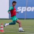 Palmeiras fecha preparação para pegar o Bahia e aposta em volta de dupla