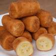 Banana Frita Mais Crocante que Batata Chips de Pacote
