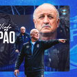 Felipão retorna ao Grêmio e assume nova função no clube