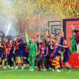 Barcelona vence o Real Madrid na prorrogação e é campeão da Copa do Rei
