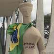 STF condena a 14 anos de prisão mulher que pichou estátua no 8/1