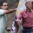 Botafogo x Fluminense: em fases opostas, Paiva e Renato duelam no clássico Vovô