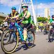 Pedal da Paz reúne mais de 1.300 ciclistas para incentivar respeito no trânsito