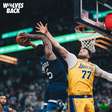 Timberwolves vence o Lakers e abre vantagem no confronto; os resultados dos playoffs