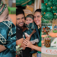 Filha de Zezé Di Camargo e Graciele Lacerda surge com fantasia de princesa da Disney em festa por 4 meses de vida. Fotos!