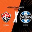 Vitória x Grêmio: onde assistir, escalações e arbitagem
