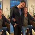 Leonardo surpreende ao postar foto com João Guilherme: 'Do nada'
