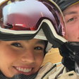 Nora de Angélica e Luciano Huck, Duda Guerra abre álbum de momentos românticos com Benício