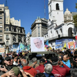 Argentina se despede do papa Francisco com "abraço simbólico" em missa ao ar livre em Buenos Aires